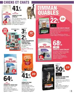 Brico E.Leclerc - Prévisualisation de Brico E.Leclerc catalogue Trafic animalerie  valide à partir de 28.10.2025 | Page: 3