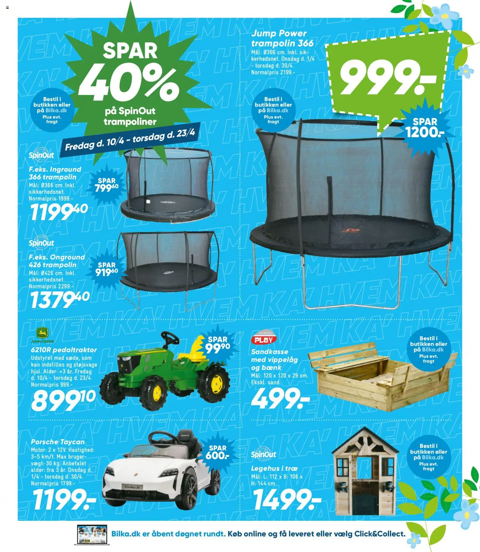 Bilka tilbudsavis – gyldig fra 17.04.2026 | Side: 11 | Produkter: Søm, Bænk