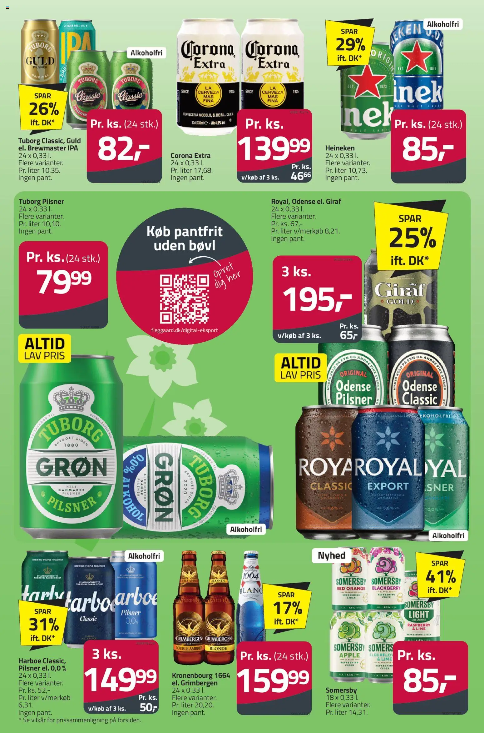 Fleggaard tilbudsavis – gyldig fra 29.04.2026 | Side: 6 | Produkter: Cider, Lime