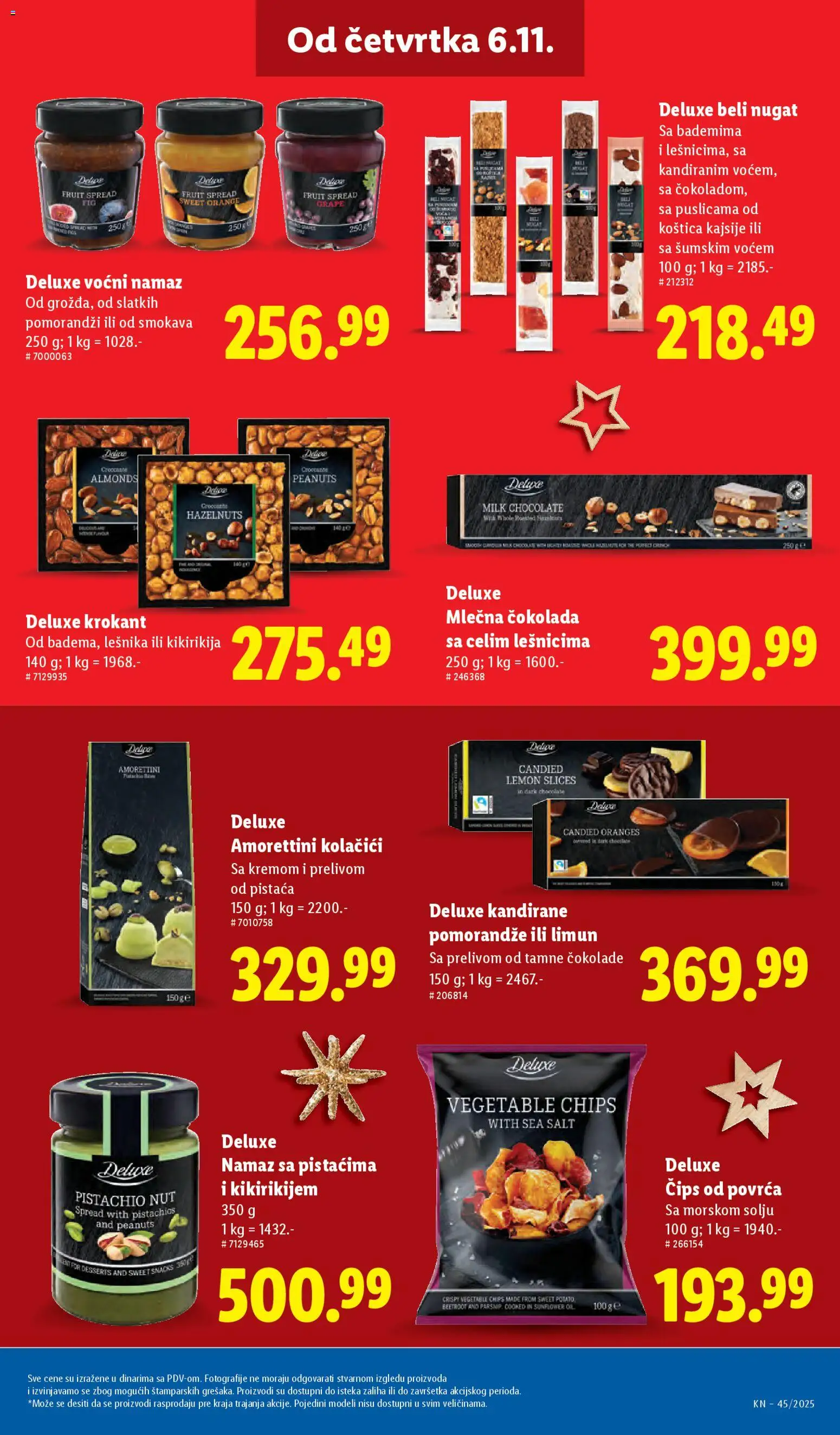 Lidl katalog - važi od 06.11.2025 | Strana: 41 | Proizvode: Kolačići, Čokolada, Mlečna čokolada, Limun