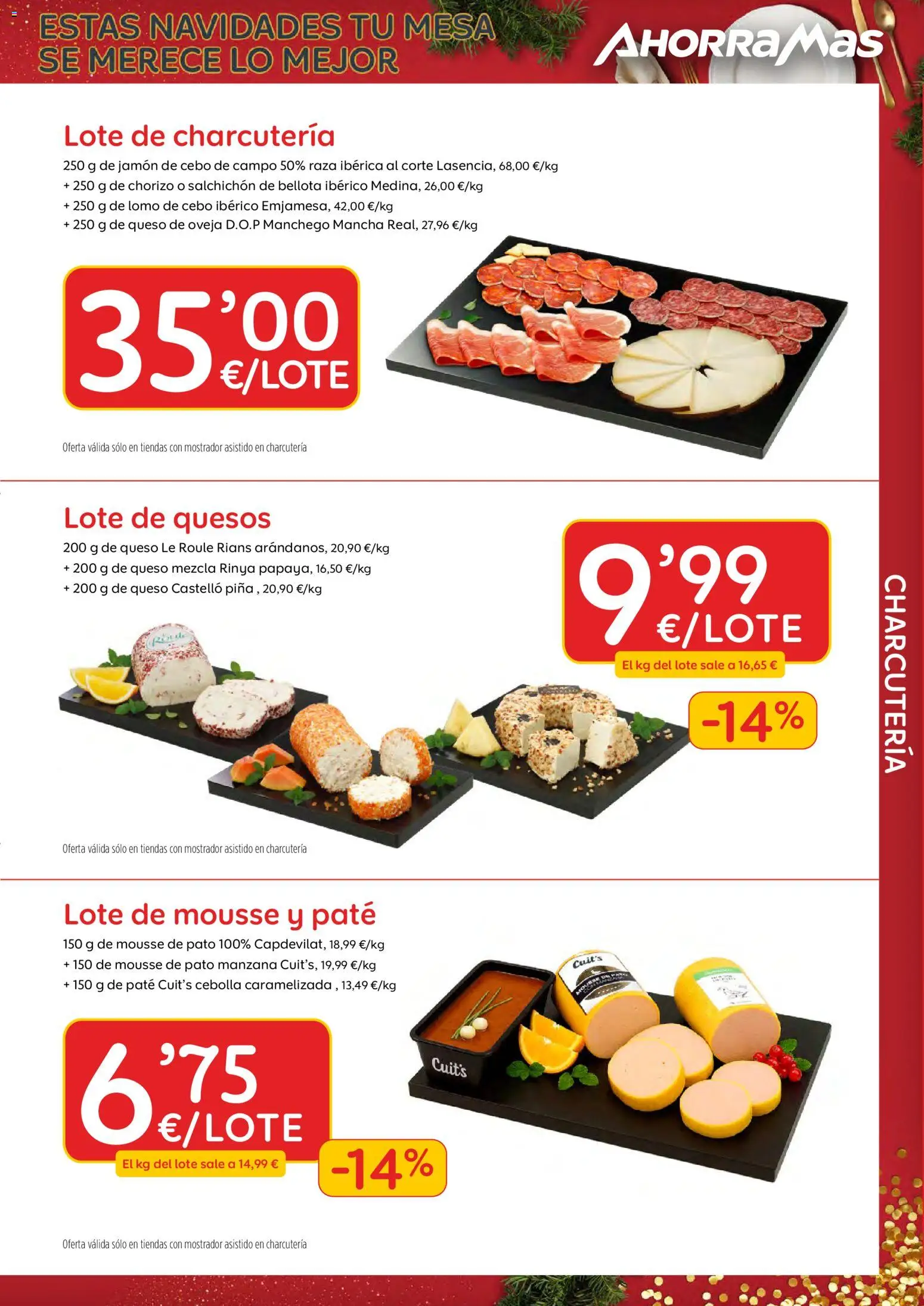 AhorraMas folleto │ válido desde el 26.12.2025 | Página: 7 | Productos: Mousse, Jamón, Paté, Παγωμένο τσάι