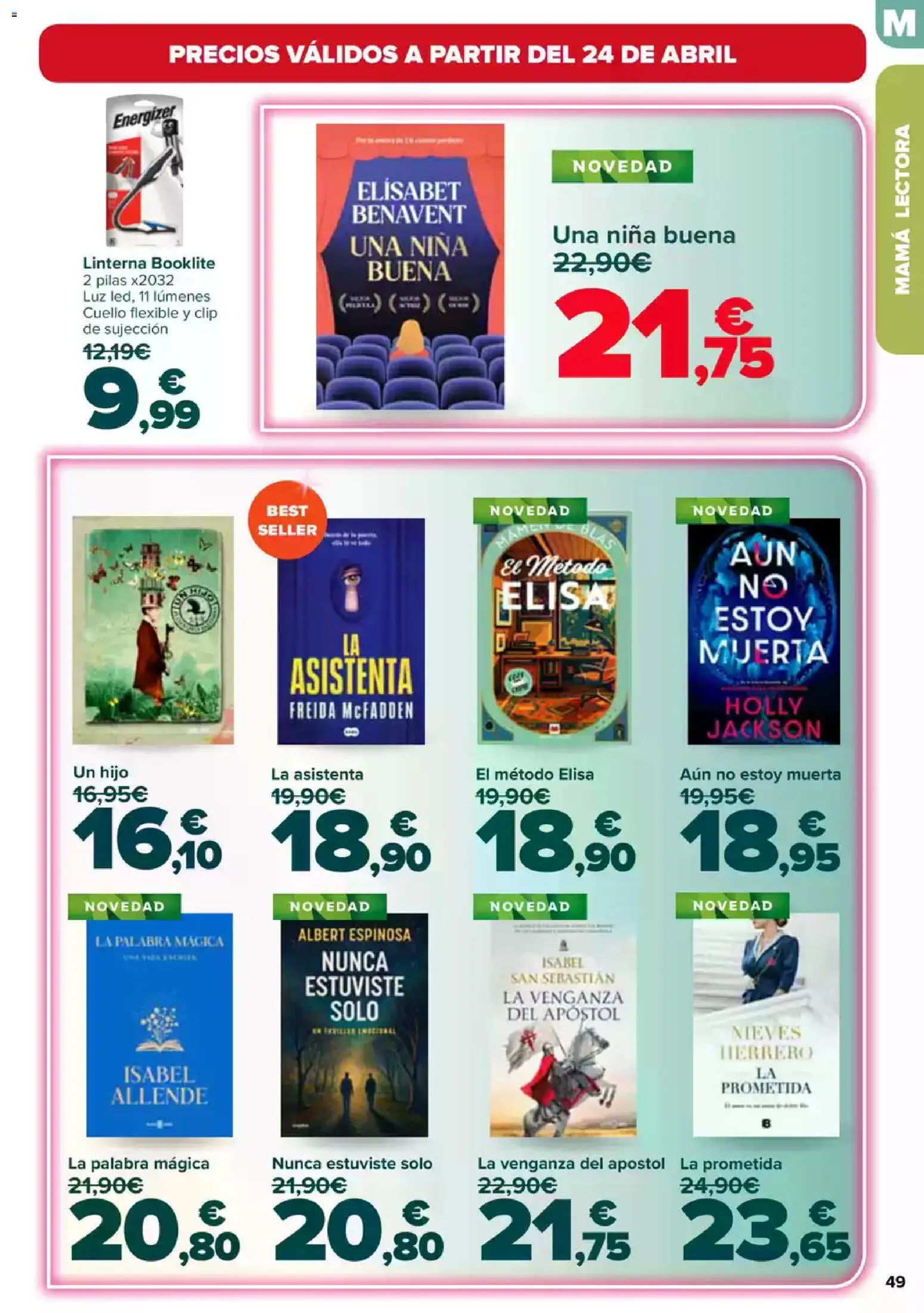 Carrefour Dia de la Madre │ válido desde el 23.04.2026 | Página: 49