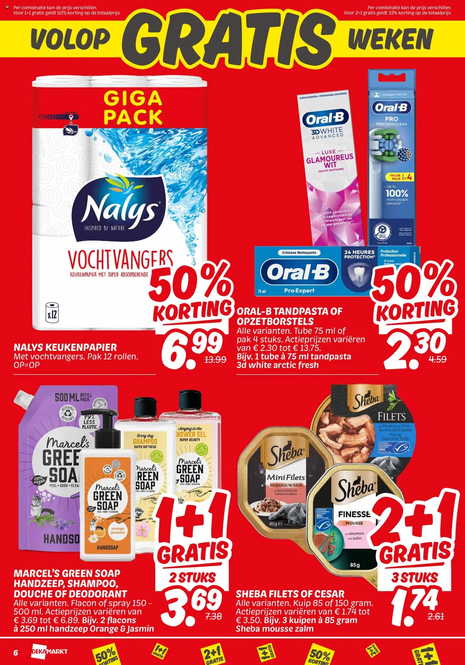 {H1} | Pagina: 6 | Producten: Kan, Tonijn, Gel, Kip