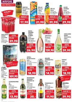 Náhled letáku FRISCO Cider, různé druhy 0,33 l plech od 02.01.2026 | Strana: 38