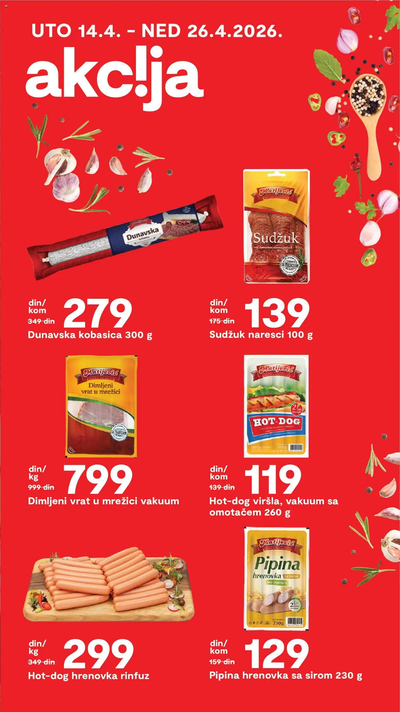 Matijevic katalog - važi od 14.04.2026 | Strana: 11