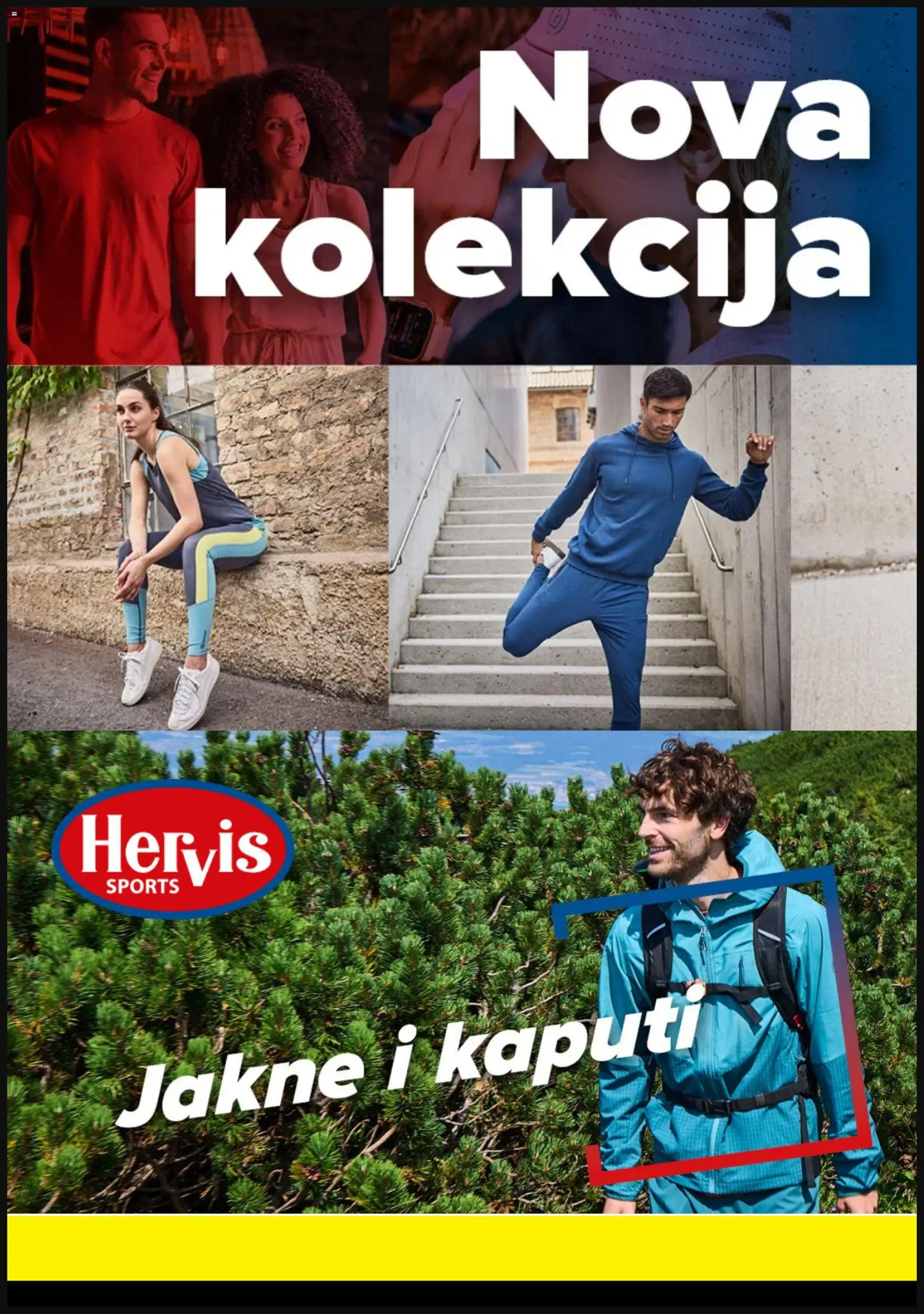 Hervis katalog | vrijedi od 02.03.2026 | Stranica: 1