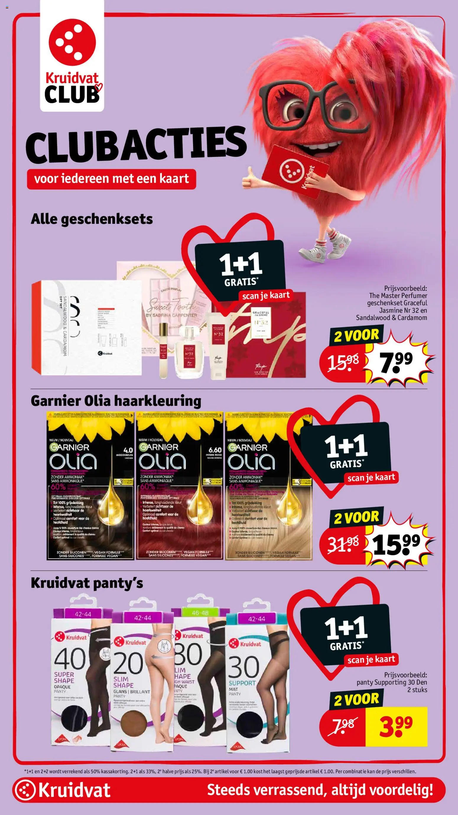 {H1} | Pagina: 14 | Producten: Kaart, Kan, Panty