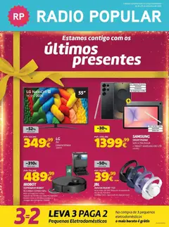 Pré-visualização Radio Popular - Estamos contigo com os últimos presentes válido de 16.12.2025