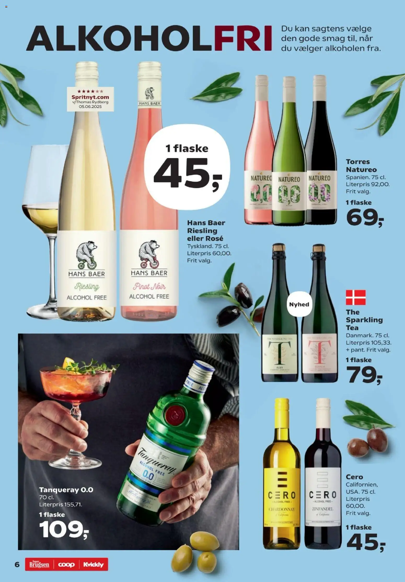 Super Brugsen tilbudsavis – gyldig fra 30.01.2026 | Side: 6