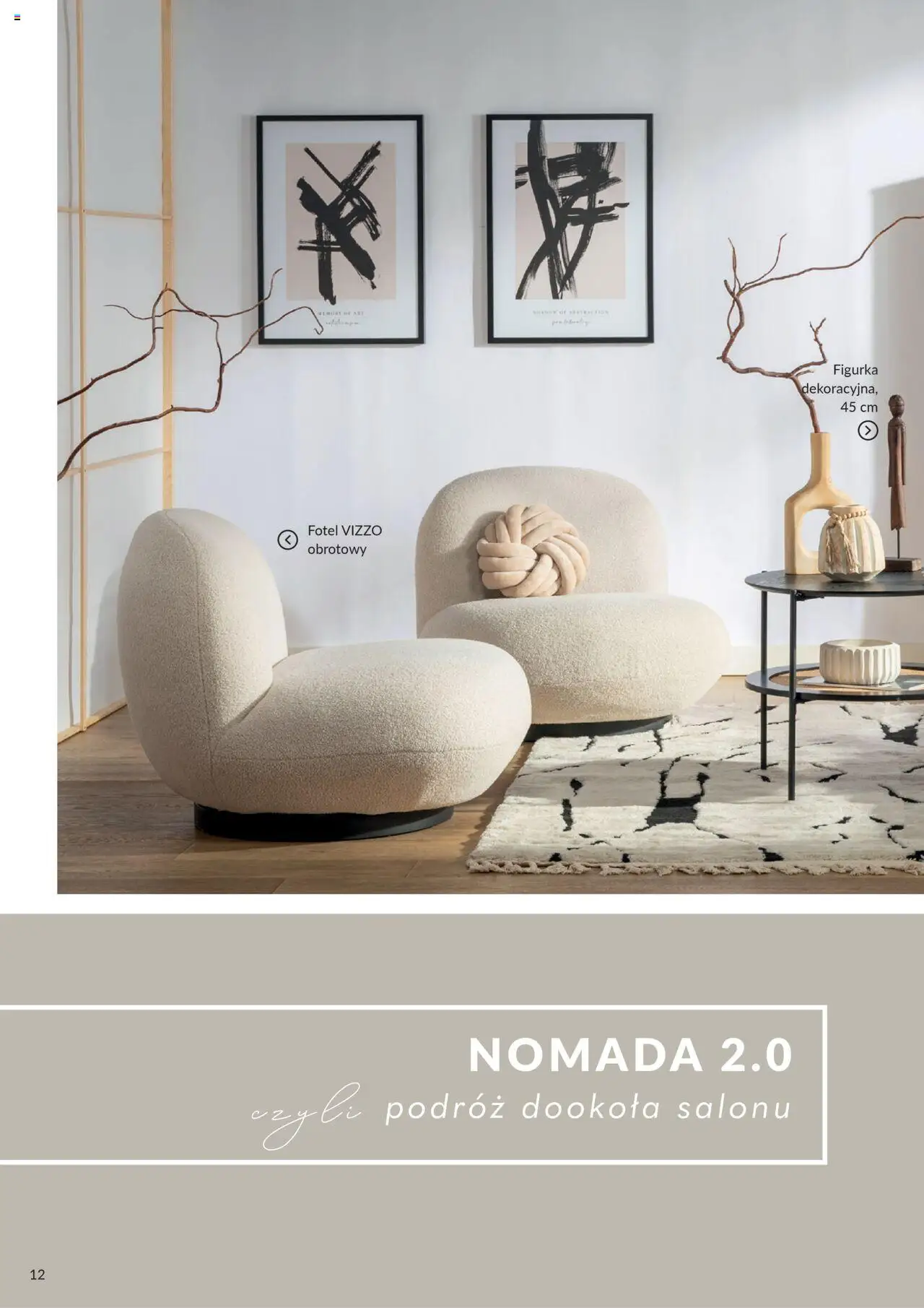 Salony Agata Gazetka - Trendbook od 21.03.2025 | Strona: 12 | Produkty: Fotel