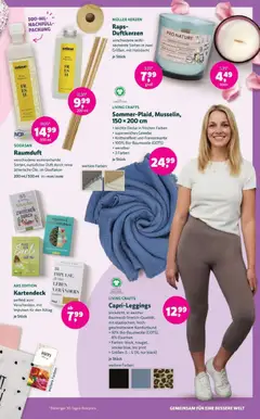 Denns BioMarkt Angebote ab 22.04.2026 gültig | Seite: 15 | Produkte: Decke, Duft