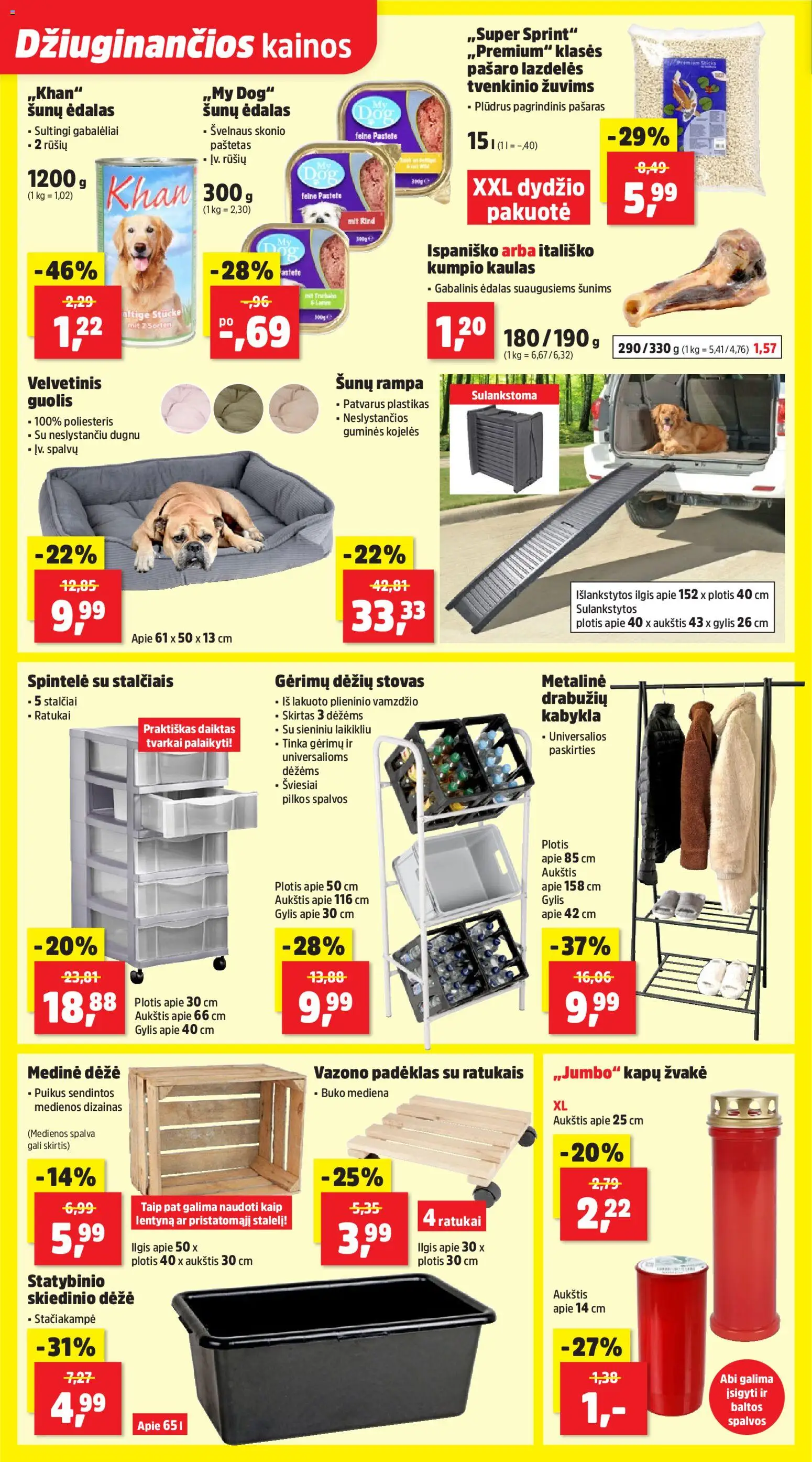 Thomas Philipps akcijos nuo 30.03.2026 | Puslapis: 12 | Prekių: Kabykla, Spintelė, Dėžė, Stovas