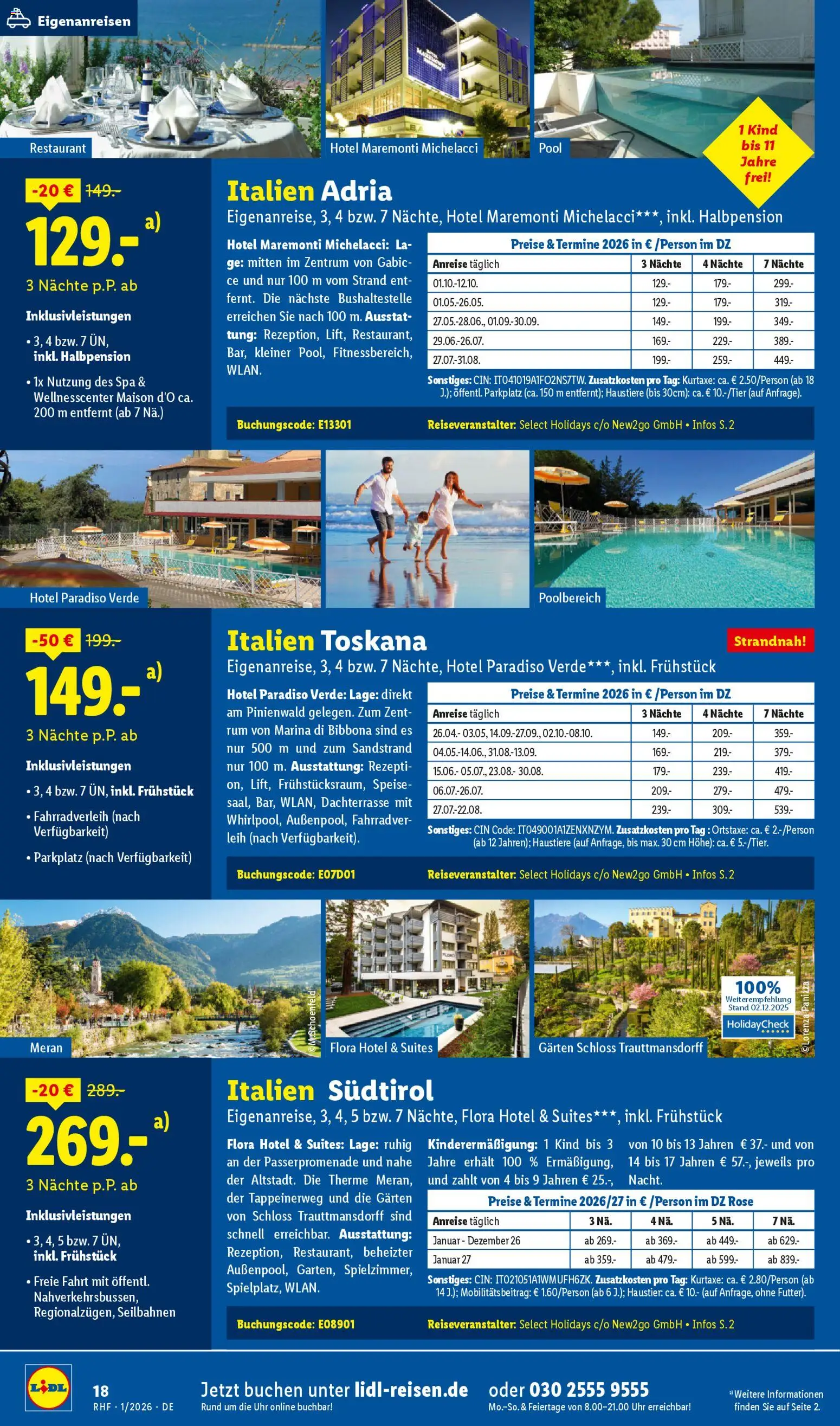 Lidl Reisen Prospekt 	 – gültig ab 29.12.2025 | Seite: 18 | Produkte: Rum, Uhr
