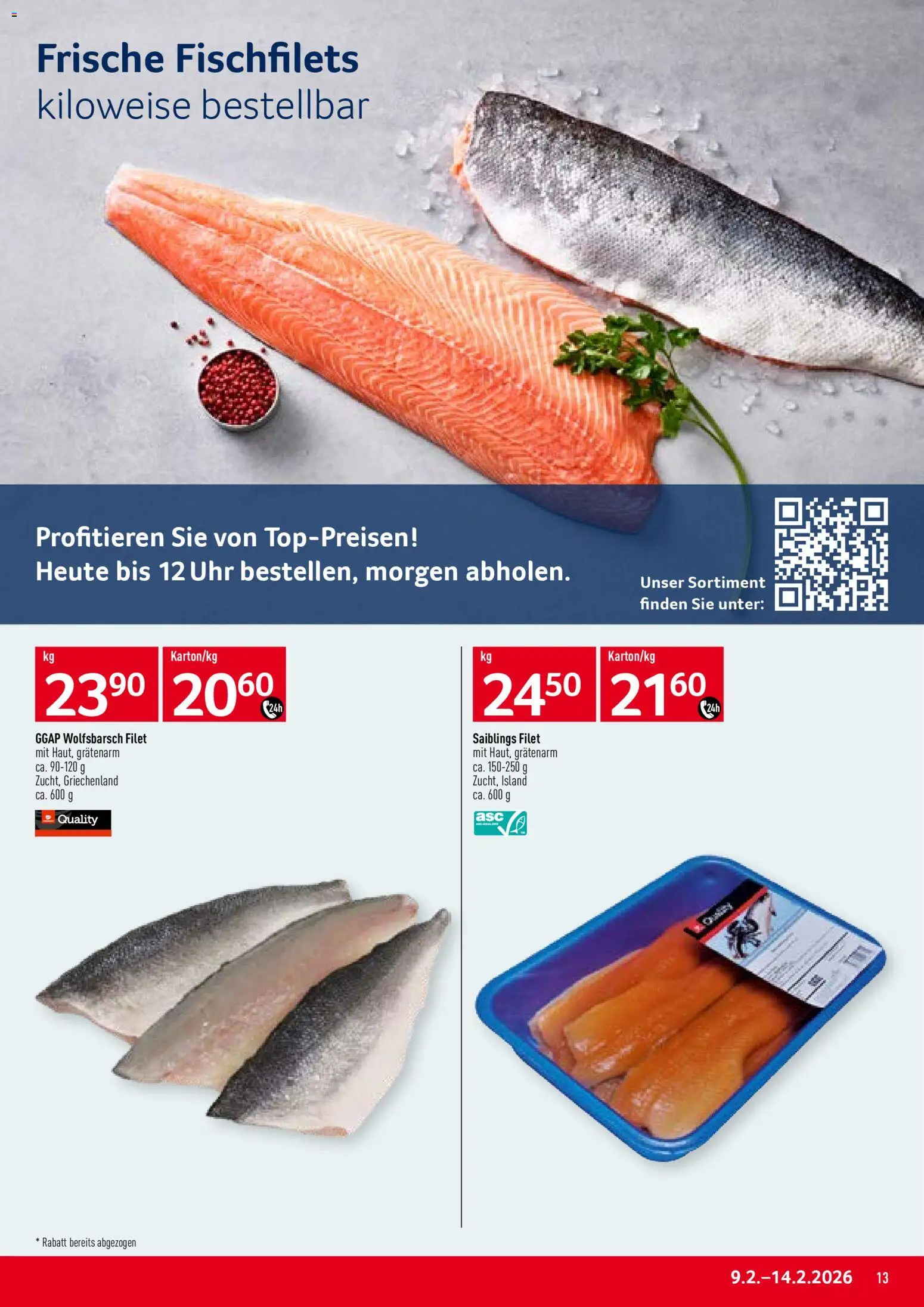 Prodega Aktionen – gültig ab 09.02.2026 | Seite: 13