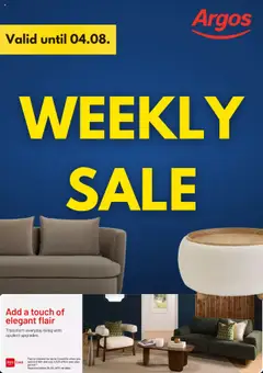 Preview of Argos - Weekly offers valid from 29.07.2025