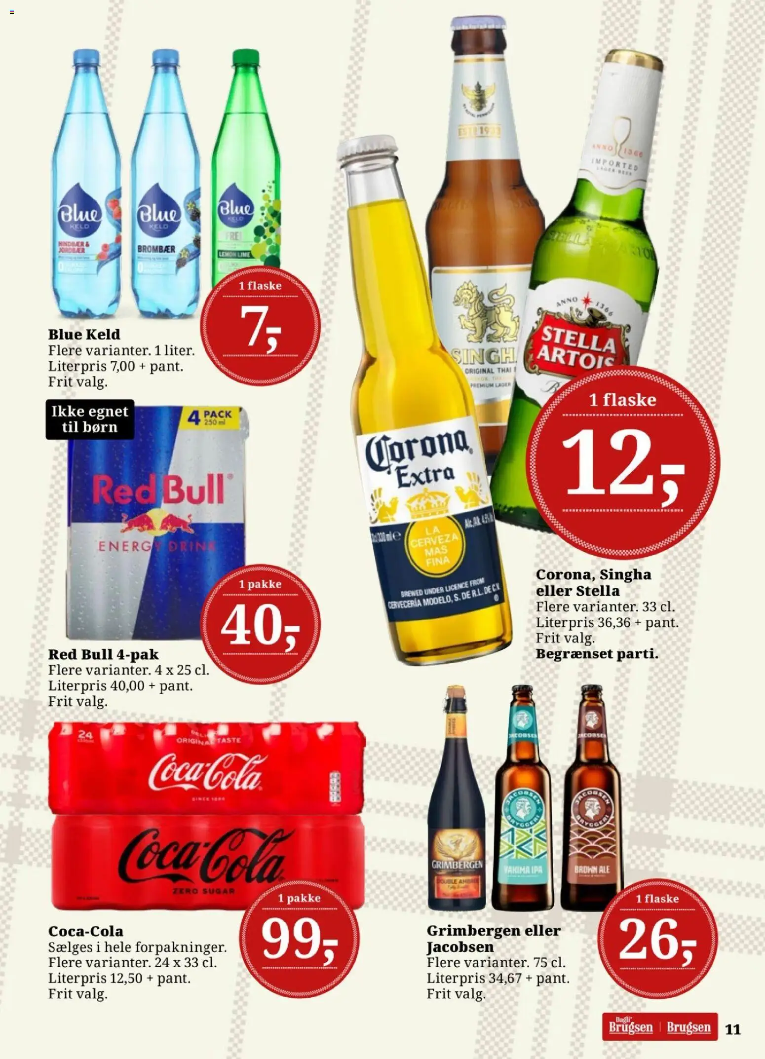 Dagli'Brugsen tilbudsavis – gyldig fra 24.10.2025 | Side: 11 | Produkter: Jordbær, Lime