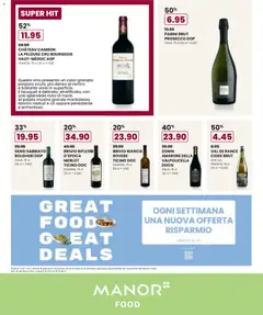 Manor Aktionen IT ab 06.01.2026 gültig | Seite: 8 | Produkte: Merlot