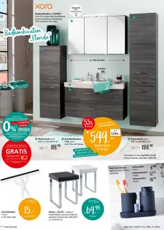 Zurbrüggen Prospekt 	 - gültig ab dem 14.07.2025 | Seite: 39 | Produkte: Hocker, Seifenspender, Armatur, Spiegelschrank