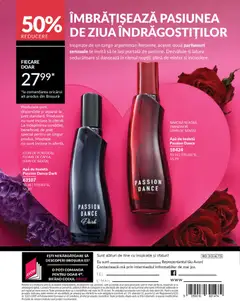 Ofertele Avon valabile de la 01.02.2026 | Pagină: 198 | Produse: Toaletă, Apă de toaletă, Bornoz takımı, Apă