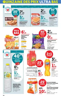 bi1 - Prévisualisation de bi1 catalogue valide à partir de 03.03.2026 | Page: 18 | Produits: Citron, Base, Frites, Pizza