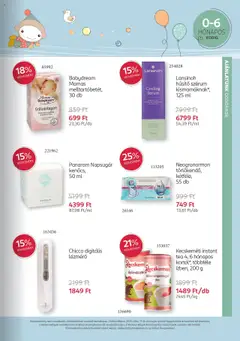 Rossmann akciós ujság - amely érvényes a következő dátumtól: 04.08.2025 | Oldal: 7 | Termékek: Törlőkendő, Lázmérő, Tea