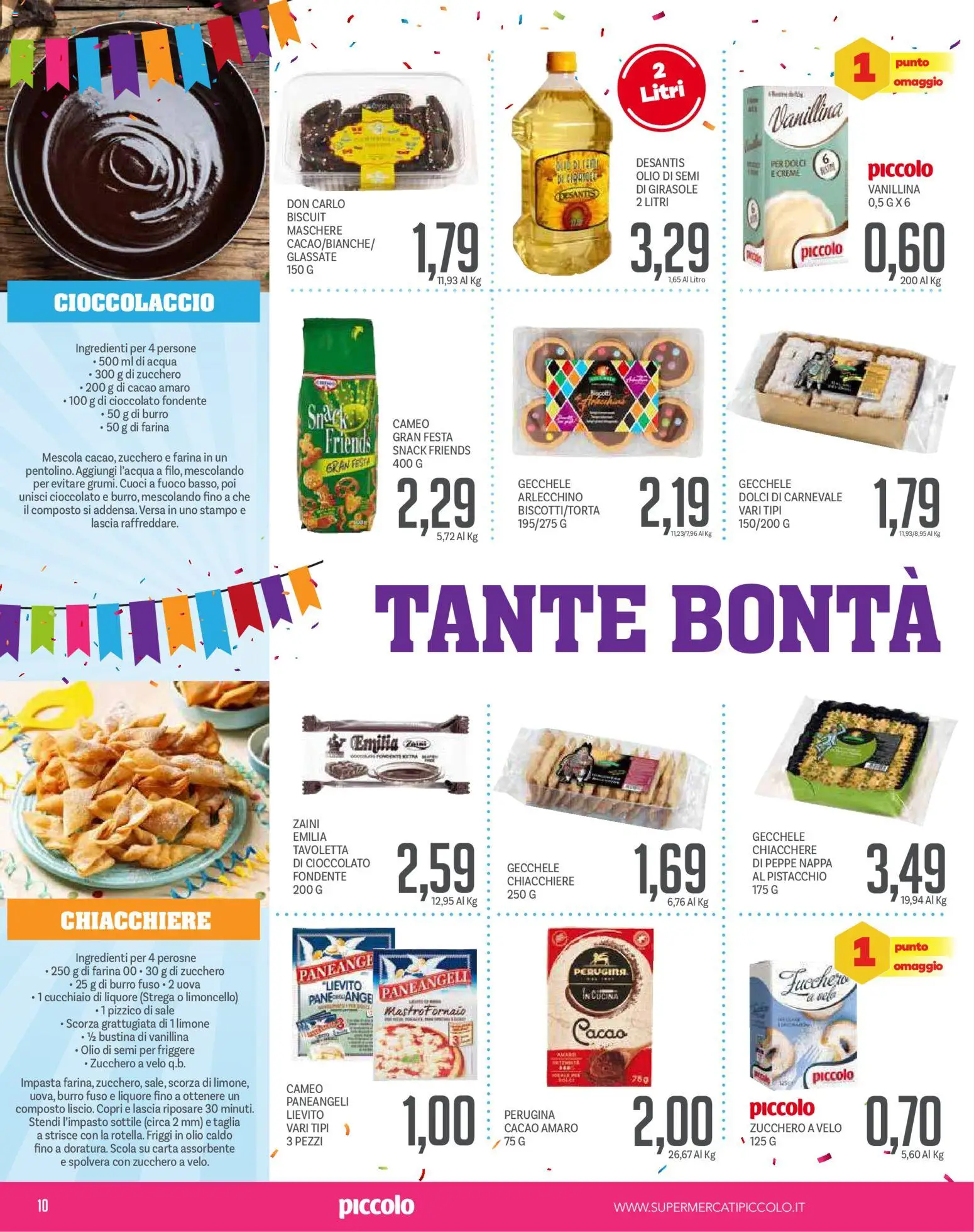 Volantino Piccolo del 02.02.2026 | Pagina: 10