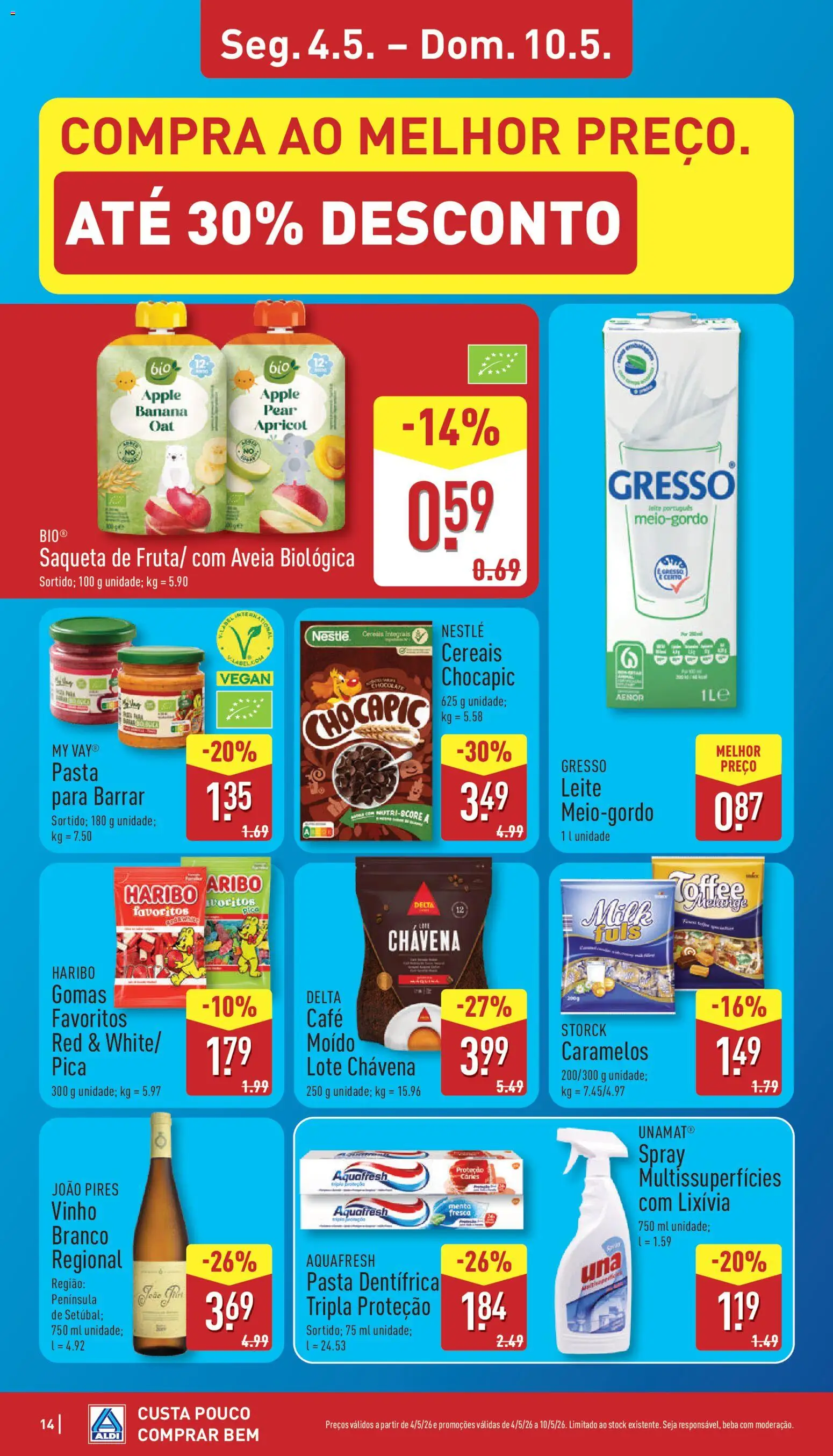 Aldi folheto │ válido de 04.05.2026 | Página: 14