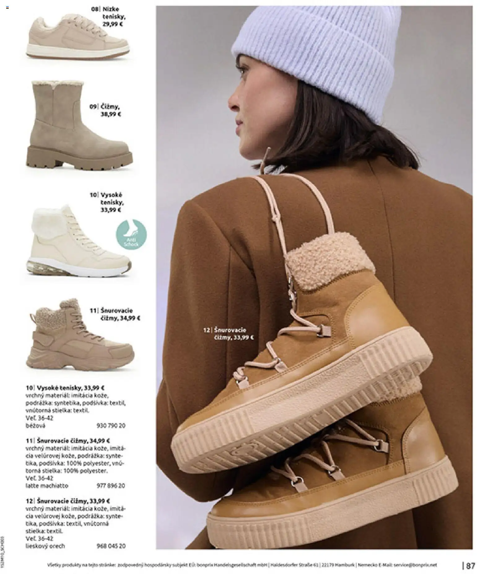 Nové Bonprix akcie – leták je platný od 24.11.2025 | Strana: 89