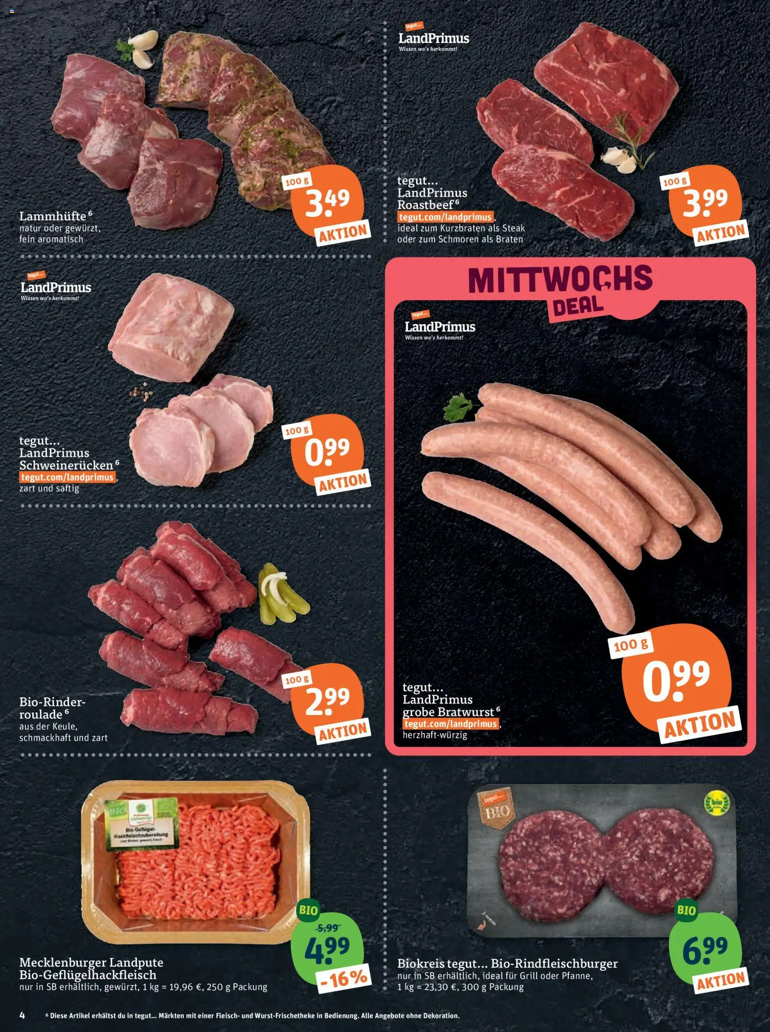 Tegut Prospekt – gültig ab 26.01.2026 | Seite: 6 | Produkte: Grill, Bratwurst, Schweinerucken, Fleisch