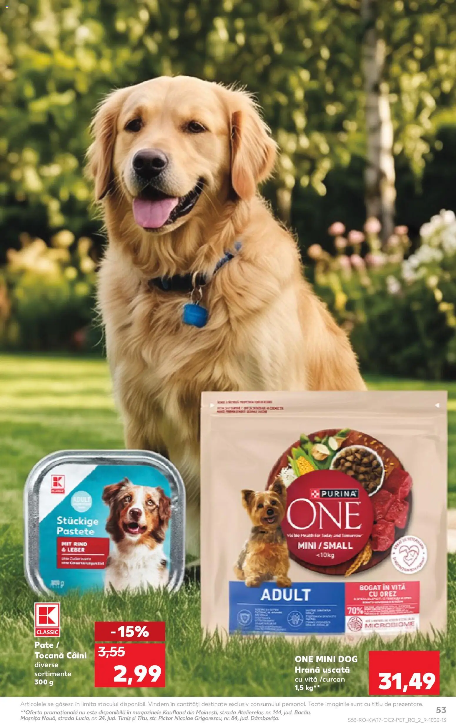 Noul catalog Kaufland – valabil de la 22.04.2026 | Pagină: 53 | Produse: Pate, Orez