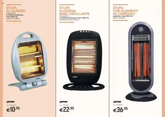 Anteprima del volantino Brico OK Stufe Elettriche catalogo valido a partire dal 11.09.2025 | Pagina: 8 | Prodotti: Stufa