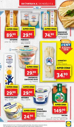 Lidl leták od 14.08.2025 | Strana: 25
