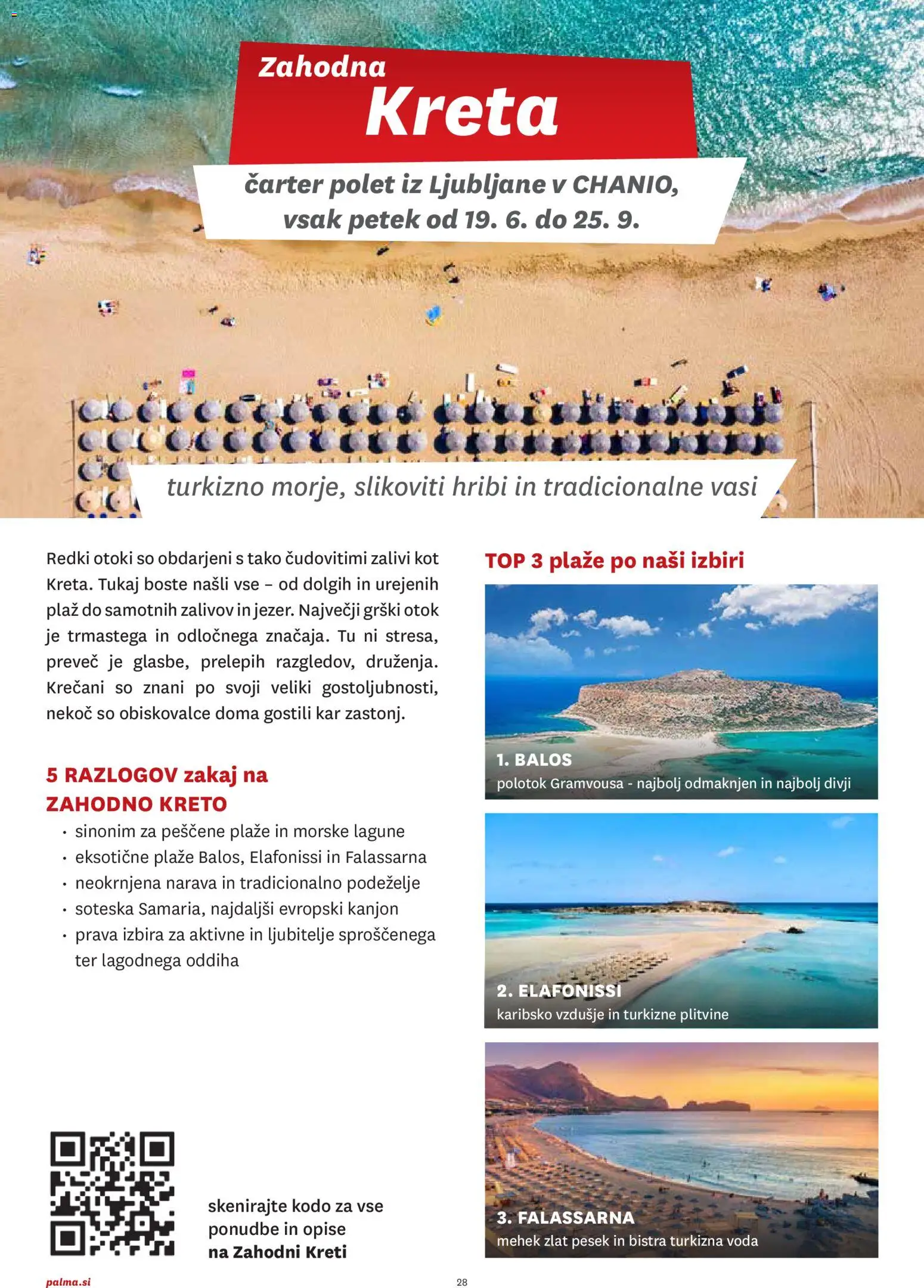 Novi Palma katalog ponudbe – veljaven od 01.01.2026 | Stran: 28 | Izdelki: Voda