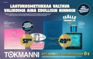 Tokmanni-mainoslehti voimassa 13.10.2025 alkaen