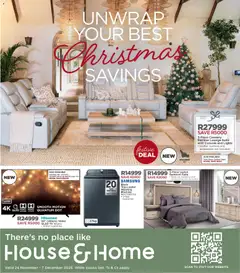 House and Home specials catalogue – valid from 24.11.2025