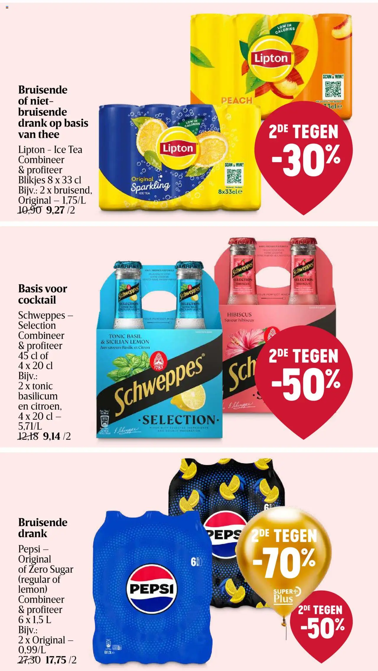  | Pagina: 32 | Producten: Zsalukő, Thee, Pepsi