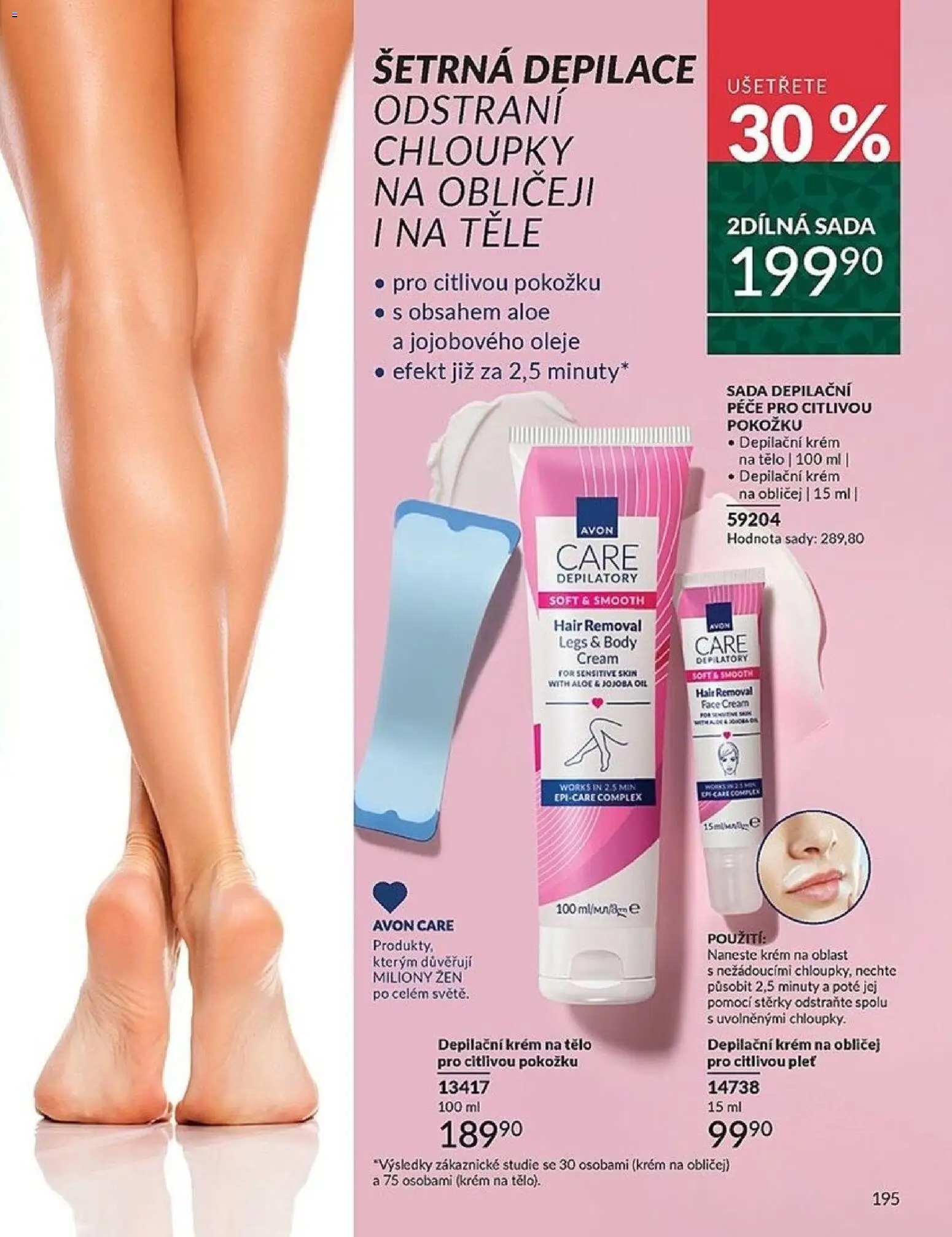 Avon Black Friday od 01.11.2025 | Strana: 195 | Produkty: Depilační krém, Oleje, Krém, Body