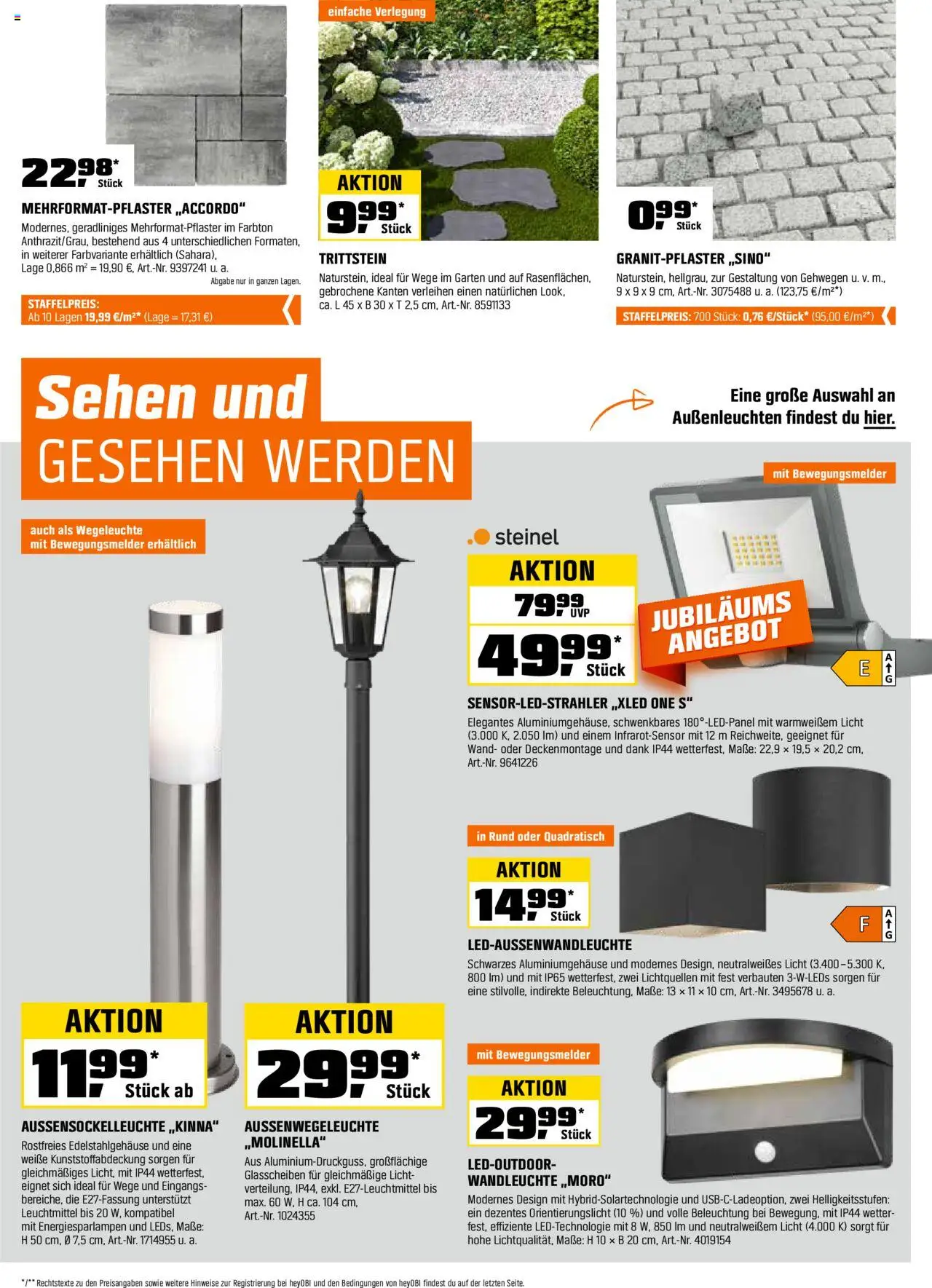 OBI Flugblatt gültig ab 01.09.2025 | Seite: 23