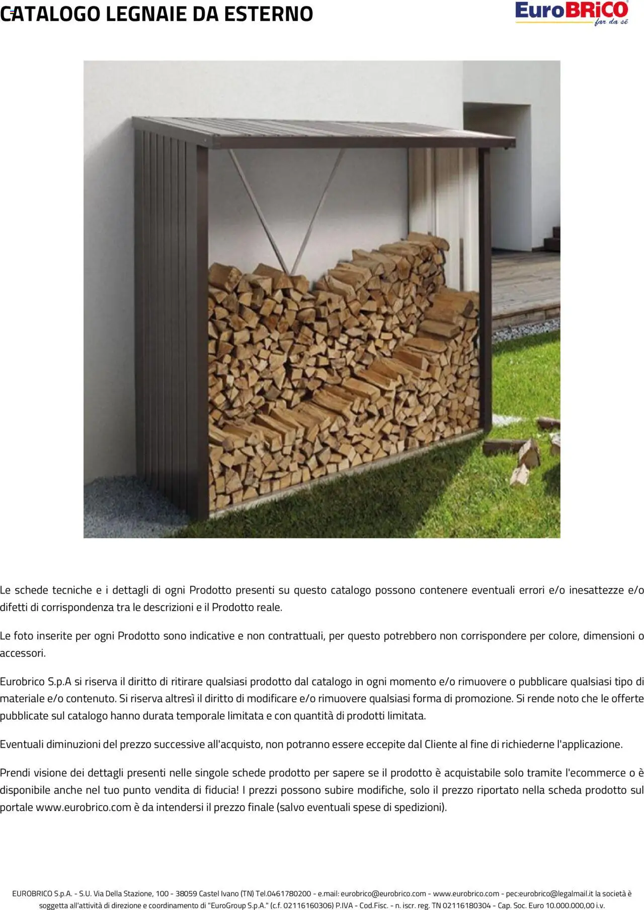 Volantino Eurobrico del 23.07.2025 | Pagina: 12