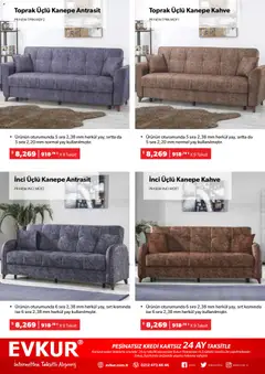 01.11.2025 tarihinden itibaren geçerli olan Evkur kataloğu önizlemesi | Sayfa: 10
