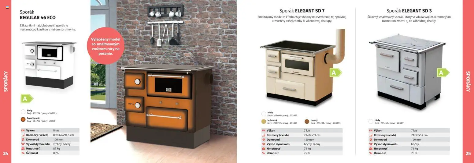 Nové Kinekus akcie – leták je platný od 27.10.2025 | Strana: 13 | Produkty: Sporák