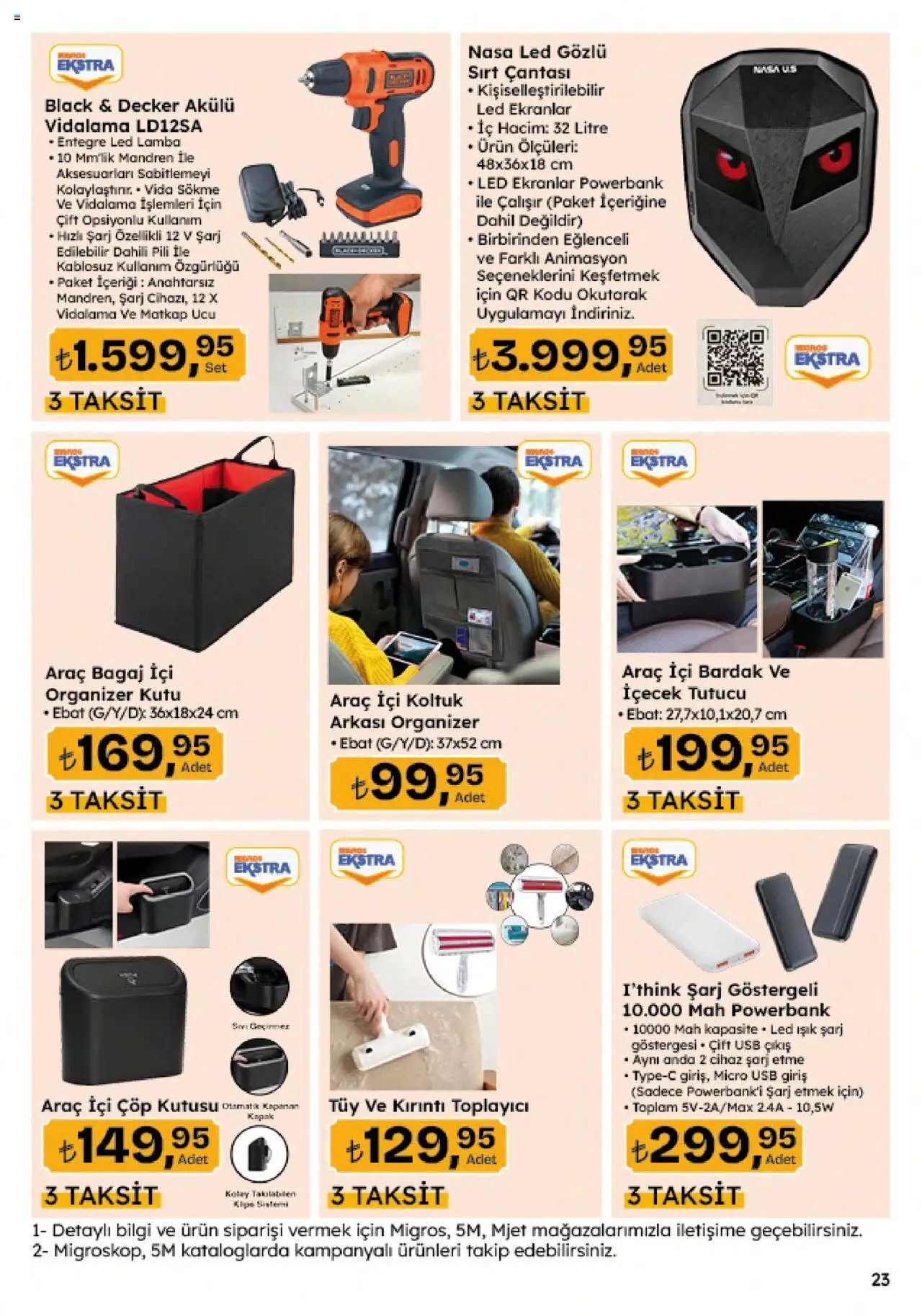 Migros Katalog - Migroskop - 11.09.2025 tarihinden itibaren geçerlidir | Sayfa: 127 | Ürünler: Kutu, Lamba, Zselatin, Çöp kutusu
