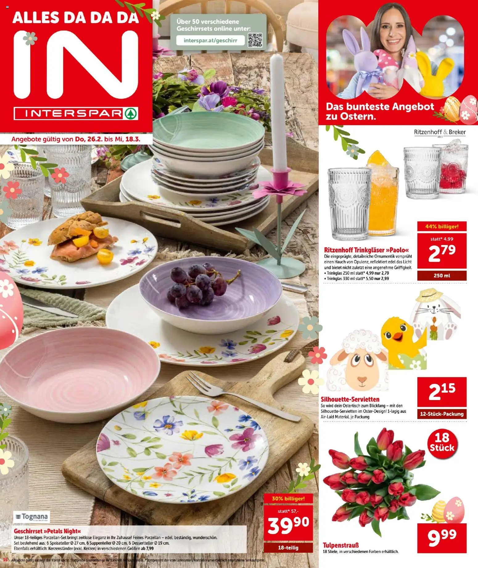 Interspar Flugblatt gültig ab 26.02.2026 | Seite: 16