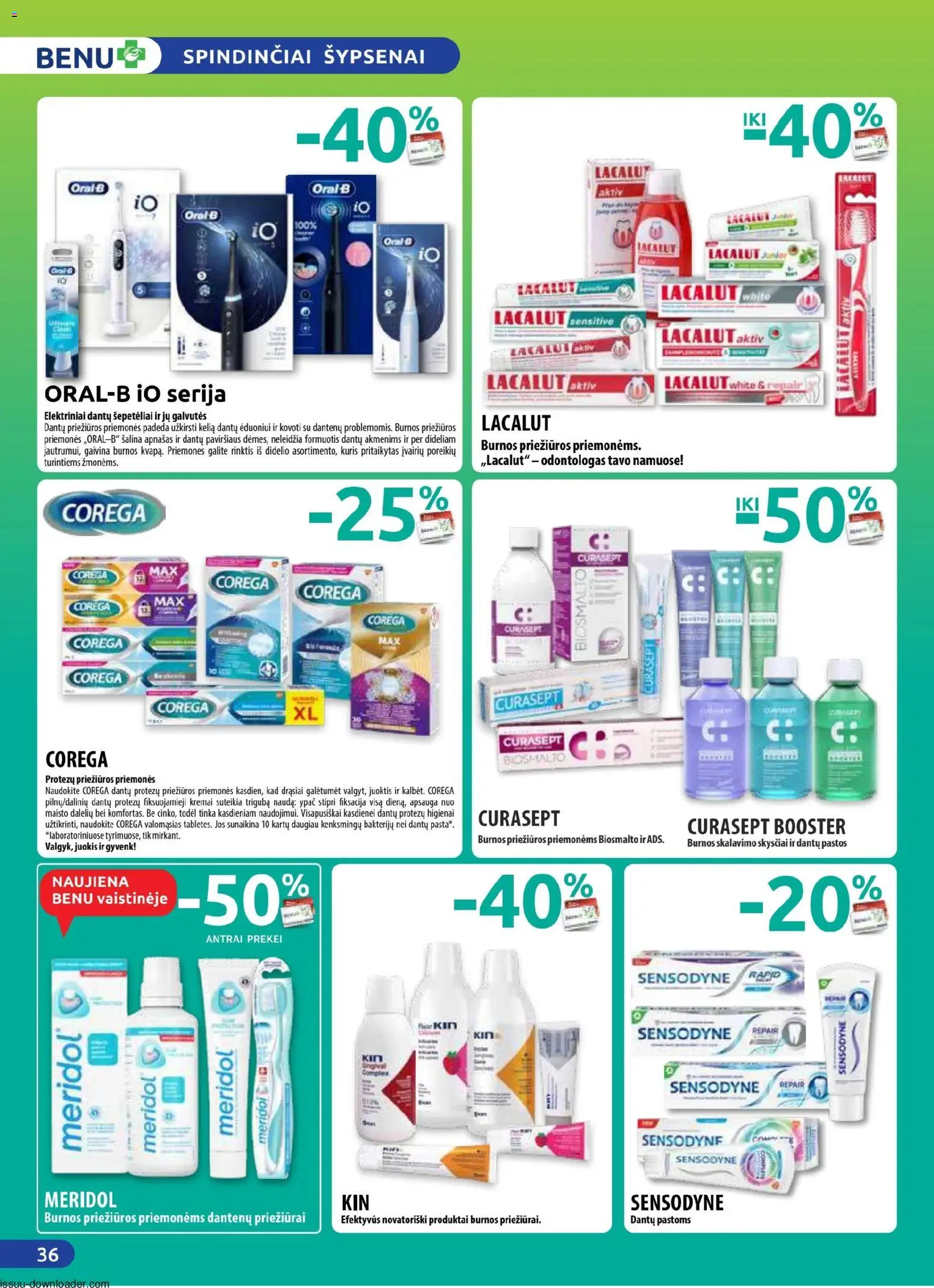 BENU akcijos nuo 01.03.2026 | Puslapis: 36