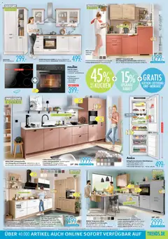 Trends Prospekt 	 ab 28.11.2025 gültig | Seite: 7 | Produkte: Geschirrspüler, Backofen, Kühlgefrierkombination, Kuchen