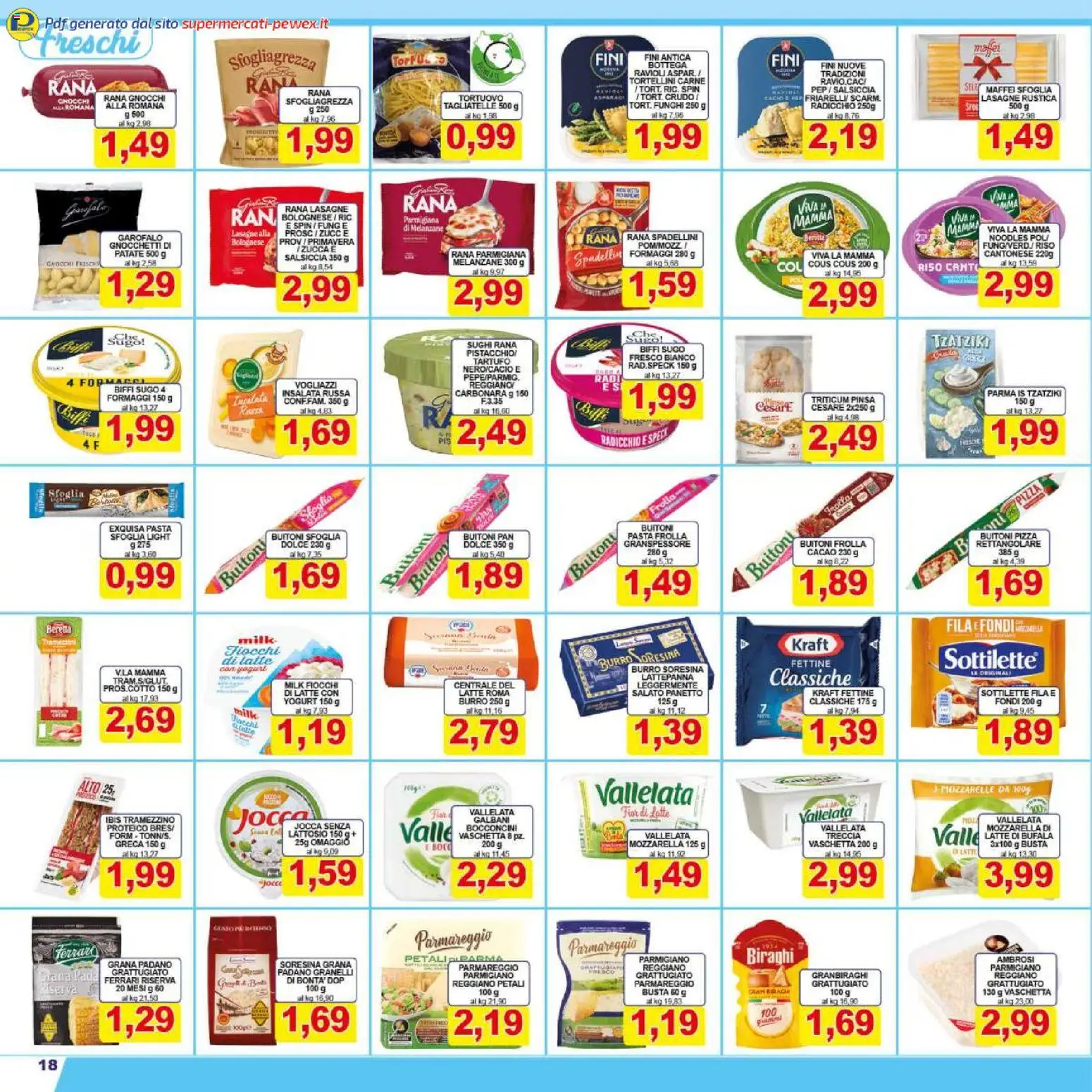 Volantino Pewex del 04.02.2026 | Pagina: 18