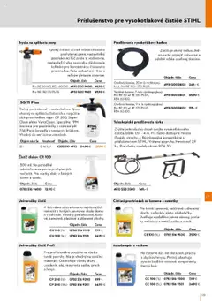 Katalóg STIHL Jar 2025 │ platný od 01.04.2025 | Strana: 123 | Produkty: Čistiaci prostriedok, Disk