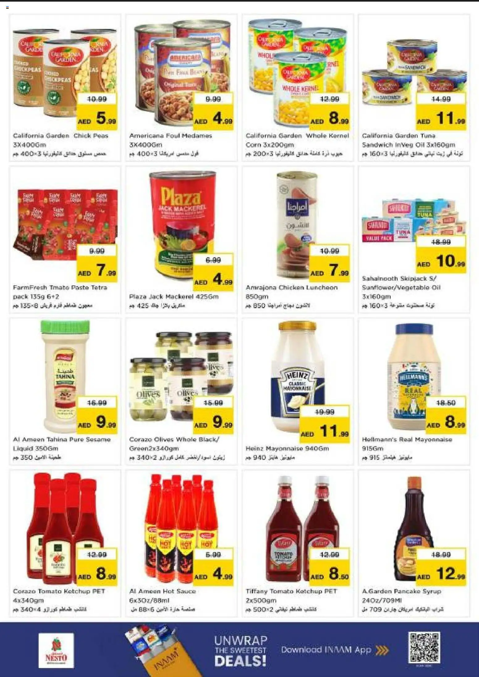 {H1} | Page: 9 | Products: Jablká, Čokoláda