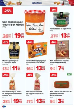 Catalog Carrefour – valabil de la 09.07.2025 | Pagină: 11 | Produse: Rață, Muștar, Fructe, Piper