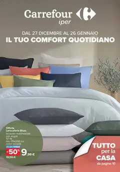 Anteprima del volantino Carrefour Iper Casa - Rivalta di Torino catalogo valido a partire dal 27.12.2025